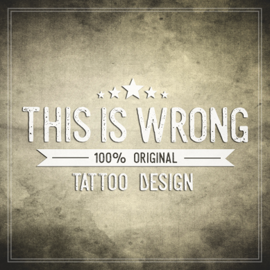 THIS IS WRONG logo
